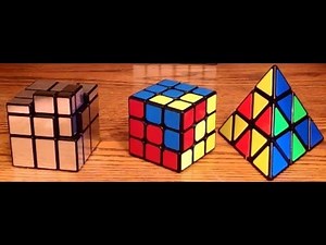 Cool Patterns on the Mirror Cube, Pyraminx, and 3x3