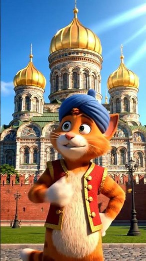 The Moscow Kremlin 🏰 The Heart of Russia