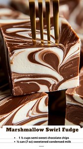 Marshmallow Swirl Fudge: A classic holiday treat that looks as good as it tastes! 🍫☁️ Rich chocolate fudge swirled with a creamy white chocolate marshmallow layer. It requires no candy thermometer and is the perfect addition to any cookie box or dessert platter. #MarshmallowFudge #ChocolateSwirl #FudgeRecipe #HolidayBaking #NoBakeDessert #ChristmasTreats #MarshmallowFluff #EasyFudge #ChocolateLover #PinterestRecipe #SweetTreats #HomemadeCandy #EdibleGifts #DessertInspo #Yummy | Recipes all time