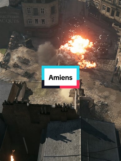 Exploring the Amiens Map in Battlefield 1