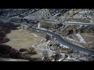 Tehachapi Live Train Cam At West Cable