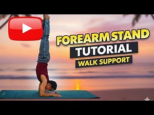 How to Master Pincha Mayurasana (Step-by-Step),,,