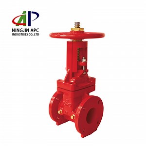 [Hot Item] Awwa C515 Standard UL/FM 300psi OS&Y Gate Valve for Fire Protection