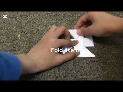 How to make a ninja star