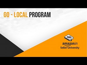 Amazon's Go-Local Program | Sell More & Save More | Sell on Amazon.in