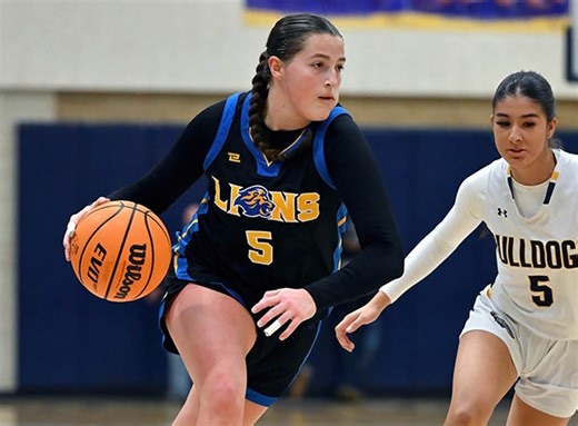 High school girls basketball: Lauren Harris of California on pace to break career 3-point record – or is she?
