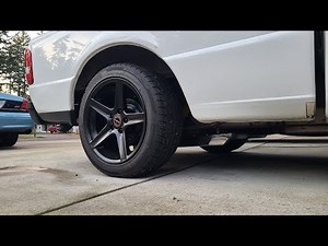 Lakewood Traction Bars on an LS swapped Ford Ranger Jegs Cheesy???
