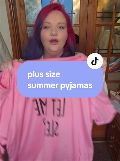 plus size pyjamas for summer!