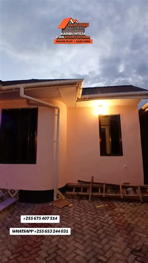 #KODI 250,000 MALIPO MIEZI X 6 LOCATION KIMARA KOROGWE KIRUNGURE UKISHUKA UNAPIGA TEGE GETI CHUMBA MASTER BEDROOM JIKO FULL MAKABATI GHARAMA ZA KUONA NYUMBA SH.20000 MALIPO YA DALALI MWEZI MOJA ULIPIAPO NYUMBA🤝 255 675 407 514 WHATSAPP 255 653 244 031