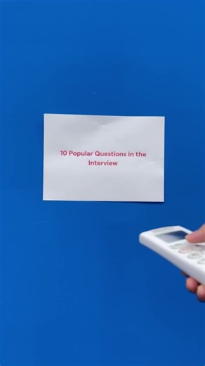 Job interview coming up? These are the 10 questions you must be ready for!🤩 #InterviewTips #HRQuestions #JobPrep #ByteDC #CareerAdvice #fYP #JobReady