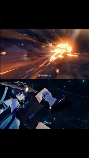 Pyro or Anemo? #genshinimpact #genshinimpactedit