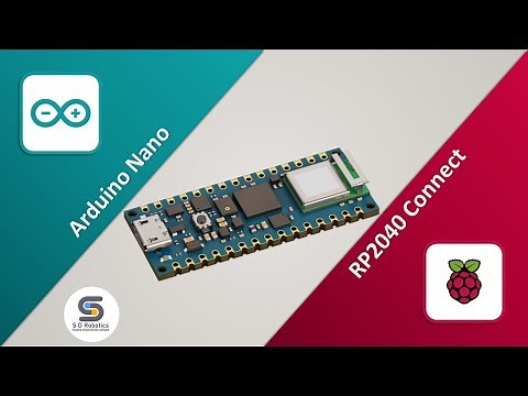Arduino Nano RP2040 Connect, Detailed analysis | Arm Cortex M0+ | U-blox Nina W102