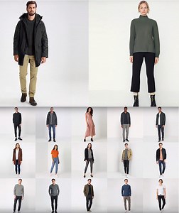 Generative Adversarial Networks AI-Generated Human Models and 15 More Interesting Images