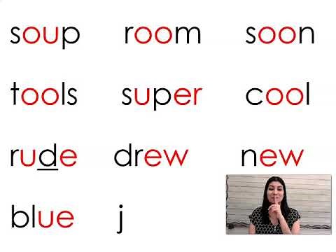 Variant Vowels w/digraphs oo, u, u_e, ew, ue, ui, ou Phonics Lesson Day 1