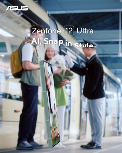 3.1K views · 16 reactions | Explore the world with ease using Zenfone 12 Ultra. With its new AI Tracking feature and upgraded Hybrid Gimbal Stabilizer 4.0, you’ll never miss a beat and your videos will be super-smooth. Plus, with the AI Call Translator, language barriers are a thing of the past. Capture the excitement and connect effortlessly wherever your adventures take you. #Zenfone12Ultra #AISnapinStyle | ASUS | Facebook