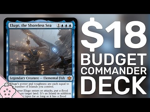 Eluge, the Shoreless Sea | Budget Commander Deck Tech $30 | $0.50 or Less | EDH | MTG | Commander