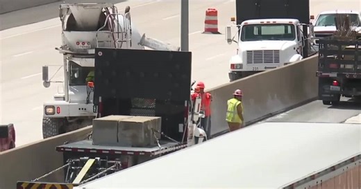 New law aimed at protecting construction workers bringing Southfield Freeway down to one lane