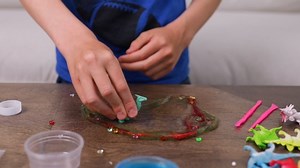 Watch Dino Slime Made For Kids on Amazon Live