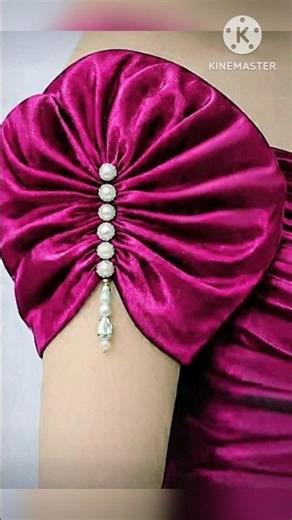 Sleeves design | sleeves design | baju design | aastin design | for blouse sleevesbajuaastinsleeve🥰