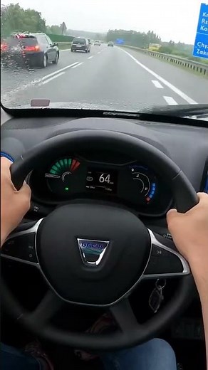 Dacia Spring Electric 33 kw 44 HP Acceleration