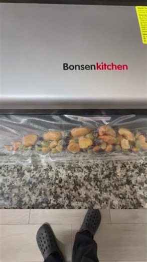 Bonsenkitchen Vaccum Machine problem