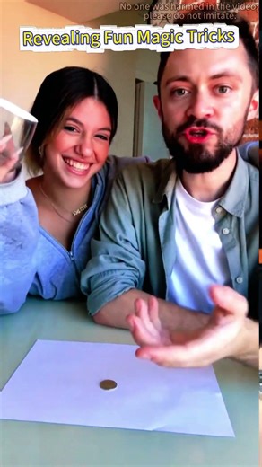 The Key to These Magic Tricks Is Never Where You Think#fyp #funny #magictrick #performanceart #magic