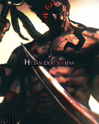 Heian era Sukuna Vs Meguna