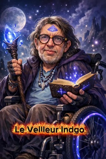 Le Veilleur Indigo #chansonfrançaise #ballade #irlandaise #Veilleur #Indigo @MAYA VIBES ❤️ @jean mi @3AFRITE ♤◇ ET 3AFRITA ♡♧ @ঔৣÐâřҟŦﺂℜêঔৣ @Groupe Réseaux Auto @Nathalie Lescloupé @L’Infâme Fatalitas ! Z/T 🧨🐀