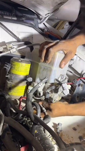 ABS Module Open #auto #tecnician #automobile #mechanic #shortvideo