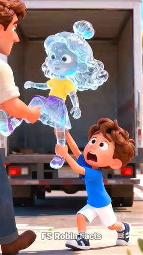 How did my sister get frozen in the ice 😱 #viral #trending #shorts