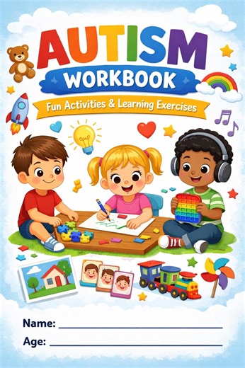 Autism Worksheets for Preschool | Printable Special Education Activities - Etsy Australia