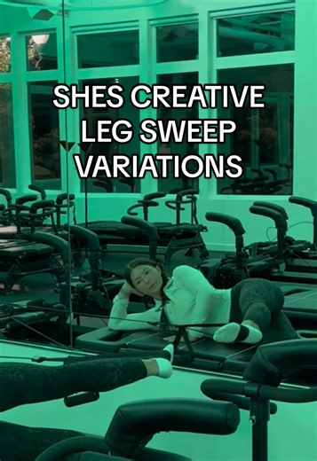 Innovative Leg Sweep Variations in Lagree Fitness