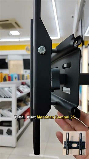 Dapatkan Pengalaman Menonton TV yang Lebih Nyaman dengan Bracket TV LED LCD Aoki! #brackettvled