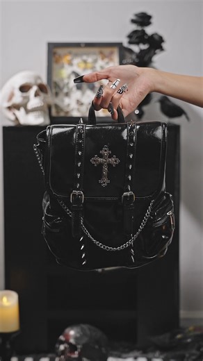 backpacks that pass the vibe check 🖤 shop #ROMWEBack2School for deals up to 90% off now 🛒✨ https://romwe.visitlink.me/vYBOpq | ROMWE