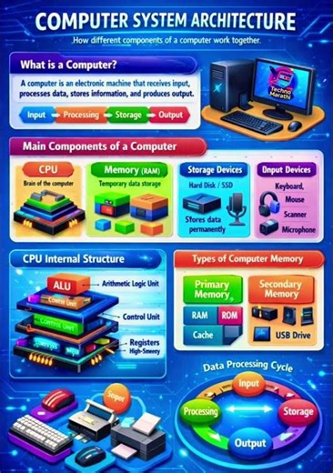 Computer System Architecture #ai #shorts