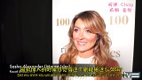 【中英双字】妙女神探100集派对Sasha Alexander红毯采访