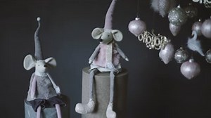 NEW IN HARVEY NORMAN - The magic of these 'Church Mice Pastel Sitters' are fantastic for story telling around the fire this festive season. They are beautifully handcrafted & will be a quirky addition to your decorations this year #harveynorman #christmaswrappedup | Harvey Norman Ireland