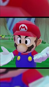 Spiky Thorns Can Never Hurt Mario