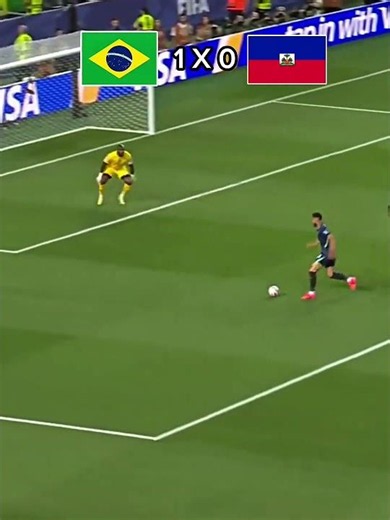 BRAZIL WINS ITS FIRST MATCH IN THE 2026 WORLD CUP 🤩🇧🇷🏆 #braziliannationalteam #worldcup #brazil