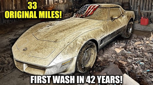 Ohio Man Buys New Special Corvette in 1982, Drives It Home, Forgets All About It Until Now