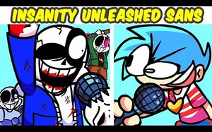 VS Insanity SANS Phases   Cutscenes | INSANITY UNLEASHED (FNF MOD/Undertale)