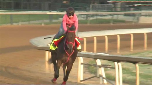 Trainer Lonnie Briley has first horse in Kentucky Derby at age 72