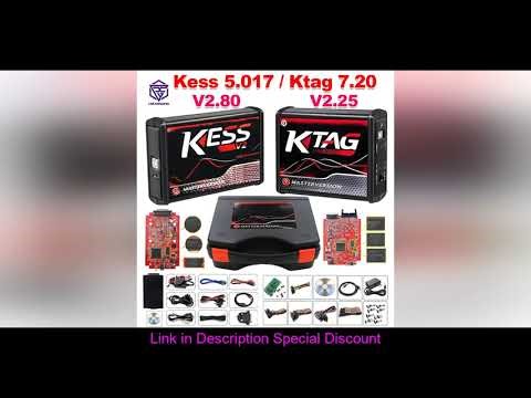 Kess Ktag Ecu programmer Kess V2 V5.017 Online 2.80 EU Red KTAG 7.020 2.25 ECU Chip Tuning