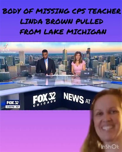 TEA N THE SHADE 🌴 on Instagram: "The body of a Chicago Public Schools teacher who went missing over one week ago was pulled from Lake Michigan on Monday morning, officials said. The Chicago Police Department said its marine unit recovered a woman’s body from the water in the 3100-block of South Lake Shore Drive on the city’s South Side just before noon. The Cook County Medical Examiner’s Office identified the woman as 53-year-old Robert Healy Elementary special education teacher Linda Brown."