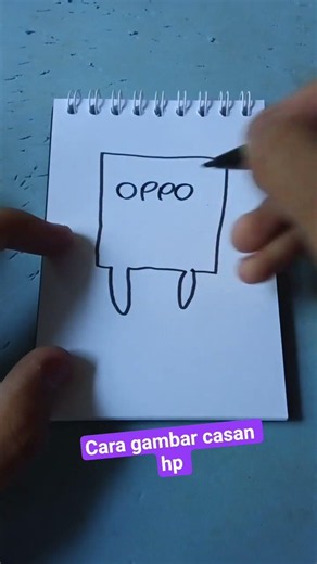 tutorial cara gambar casan hp #tutorial #fyp #viral