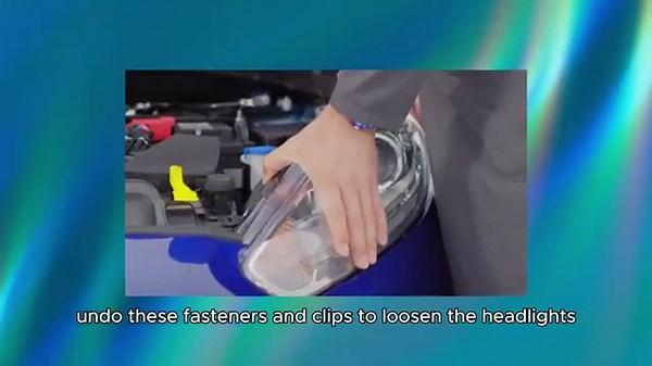 How To Change Your Ford Fusion Headlight (How To Replace Ford Fusion Headlight)
