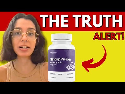 SHARP VISION - SHARP VISION REVIEWS ❌⚠️MY HONEST REVIEW❌⚠️ - SHARP VISION SUPPLEMENT