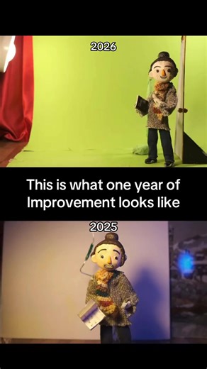 One Year of Stop Motion Improvement