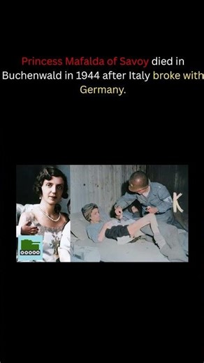 The Princess Who Died in Buchenwald