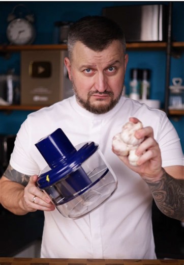 Garlic peeler test | garlic peeling